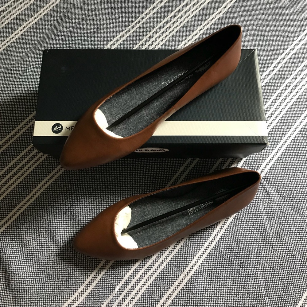 NWT Dr Scholls Flatts Memory Fosm